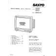 SANYO ED128CHASSIS Instrukcja Serwisowa