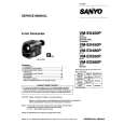 SANYO VMEX450 Instrukcja Serwisowa
