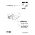 SANYO PLC-XW10 Instrukcja Serwisowa