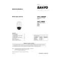 SANYO VCC-9400P Instrukcja Serwisowa