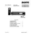 SANYO VHRD4550 Instrukcja Serwisowa