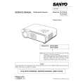 SANYO PLC-XL20 Instrukcja Serwisowa