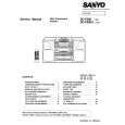 SANYO DCF-280/U Instrukcja Serwisowa