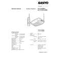 SANYO CLT576MX Instrukcja Serwisowa