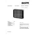 SANYO CEP2576D00 Instrukcja Serwisowa