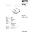 SANYO CDP900 Instrukcja Serwisowa