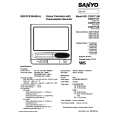 SANYO C20VT12T/M/H/S Instrukcja Serwisowa