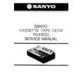 SANYO RD 4600 UM Instrukcja Serwisowa