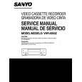 SANYO VHR-6900Z Instrukcja Serwisowa